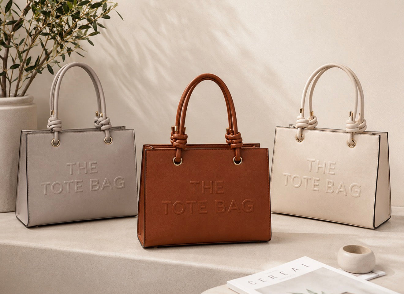 Tote Bags - 3 colours