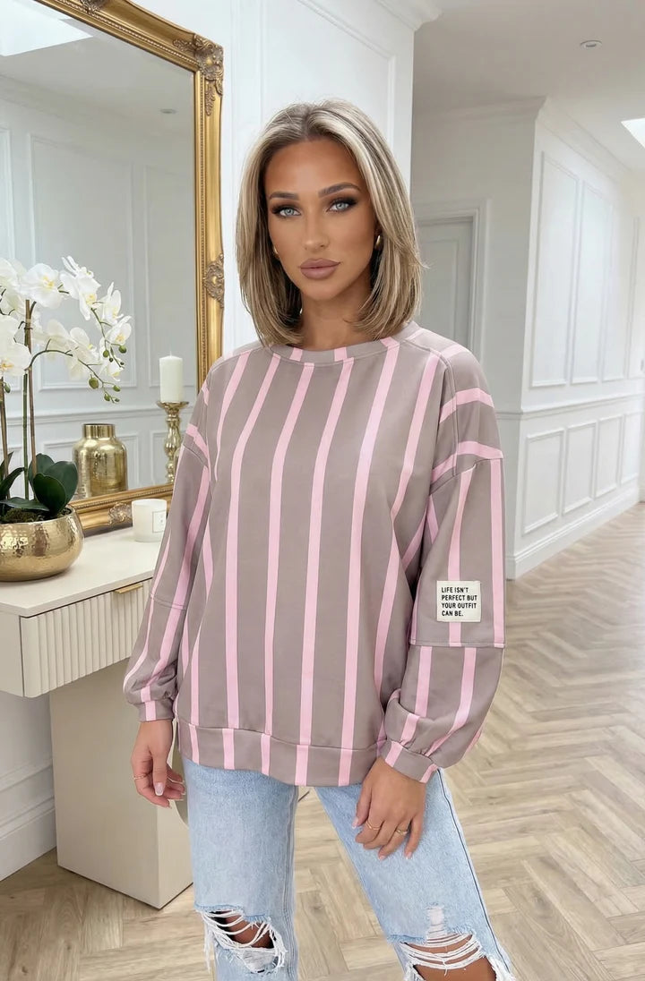 Life Isn’t Perfect Sweatshirts - Grey