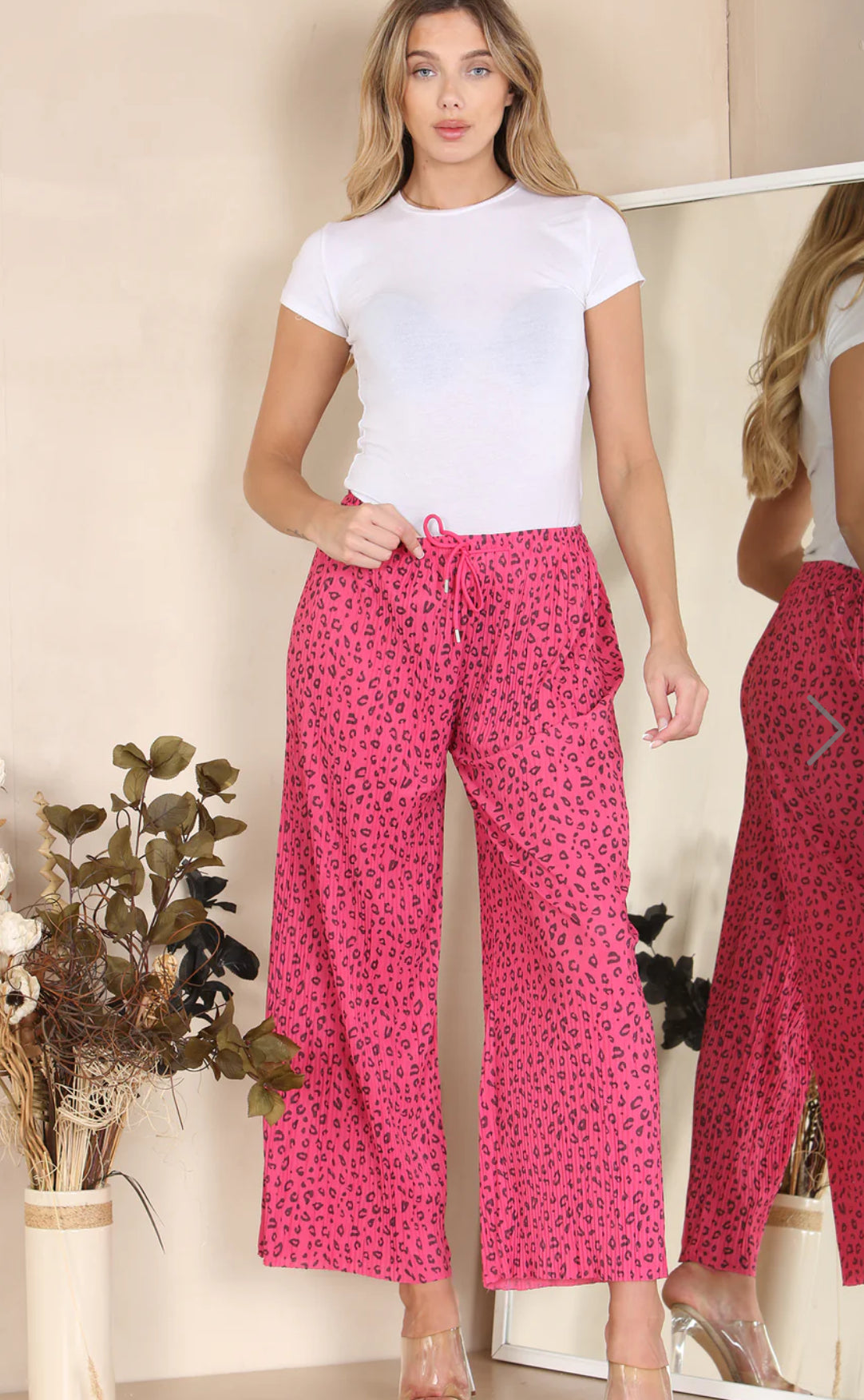 Leopard Palazzo - 10 colours