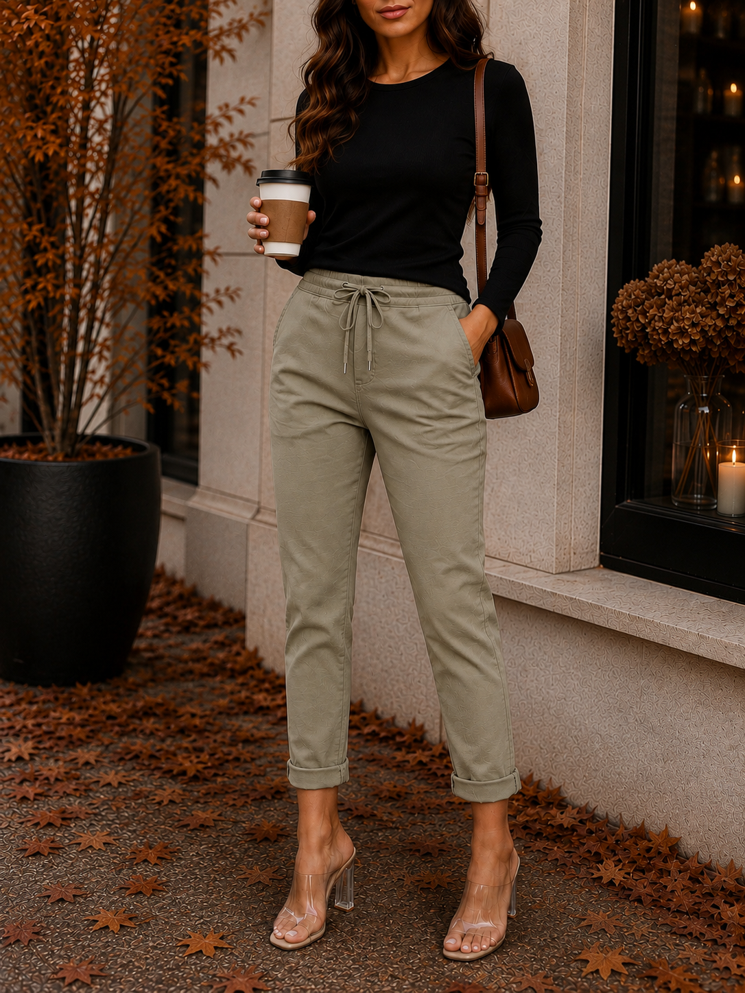 Stretchy Magic Trousers - 9 colours