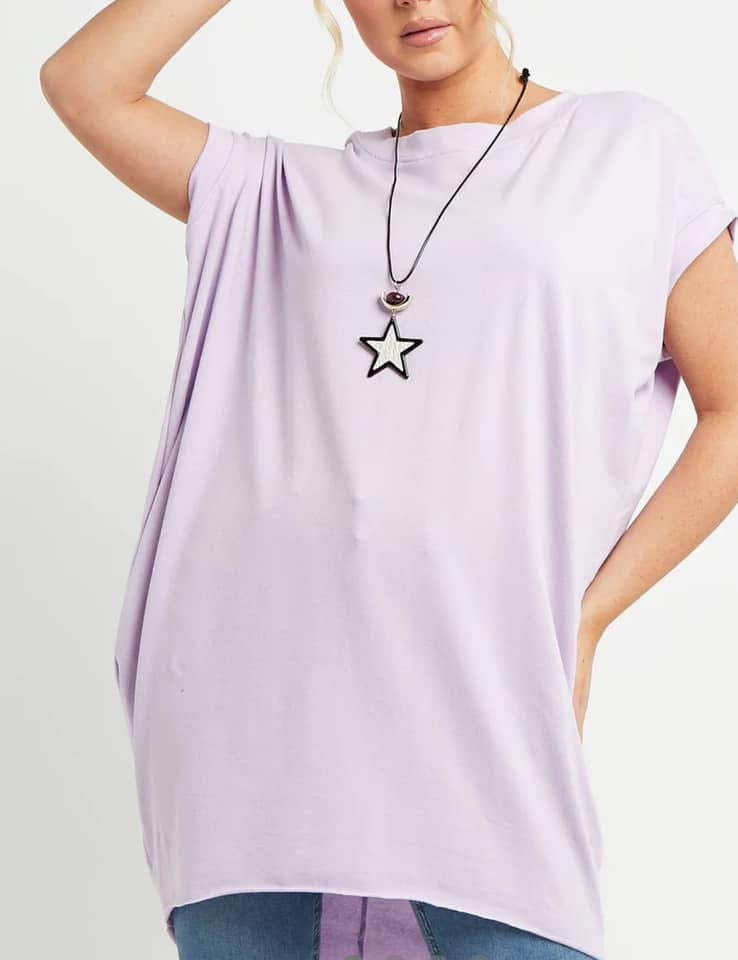Necklace Pocket T Shirts - 10 colours