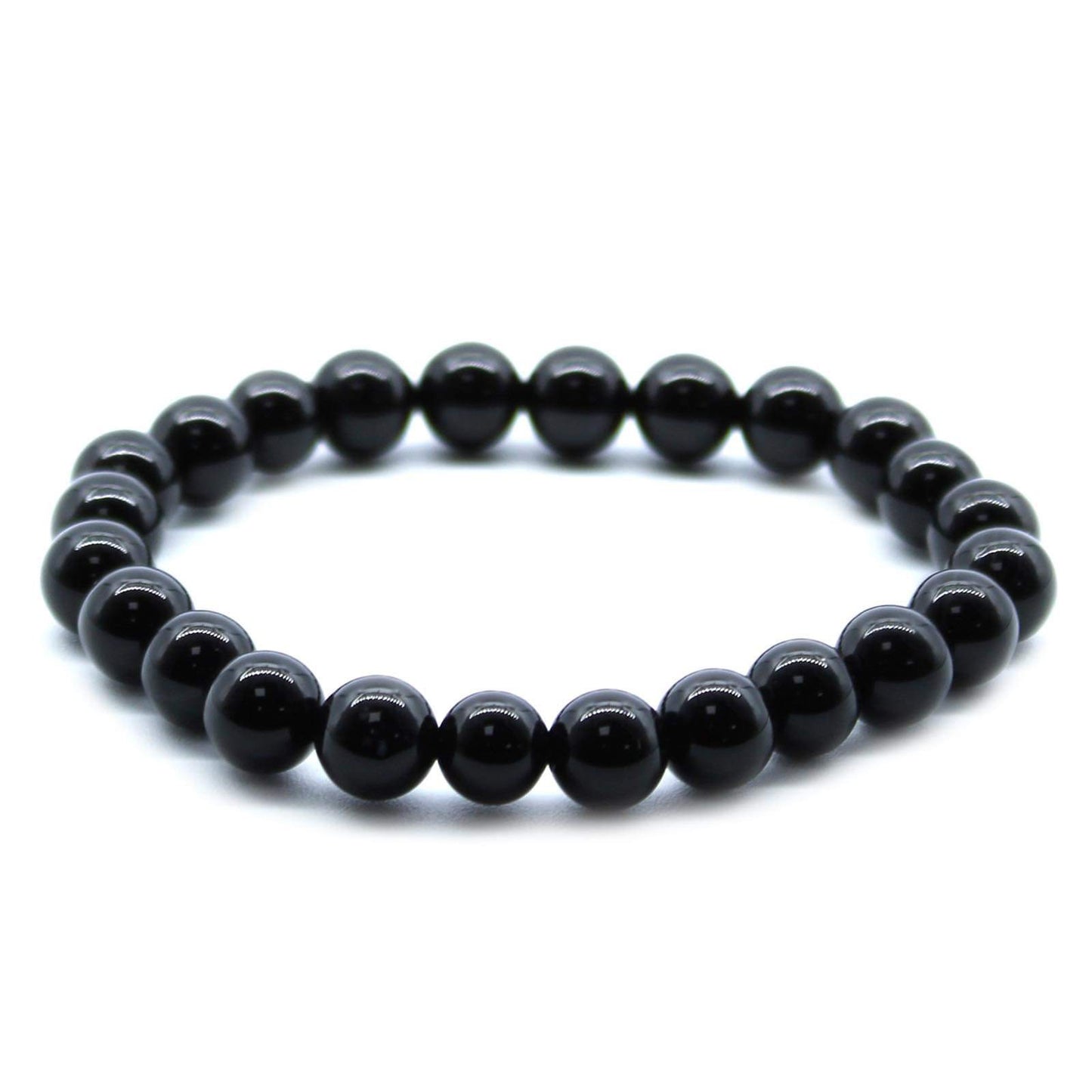 Power Bracelets - Black Agate (Strength & Protection)