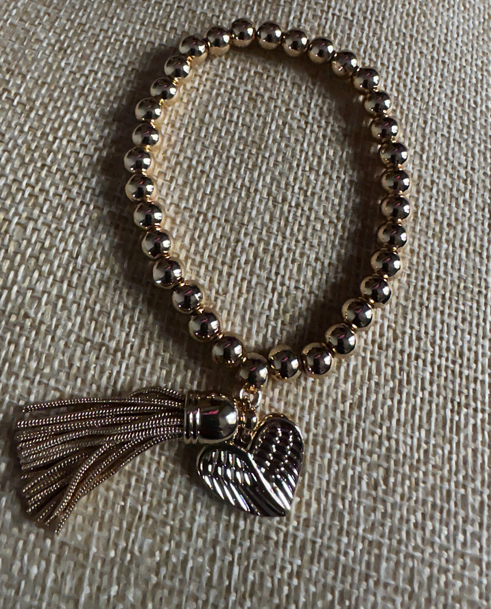 Angel Wings Bracelet - Gold