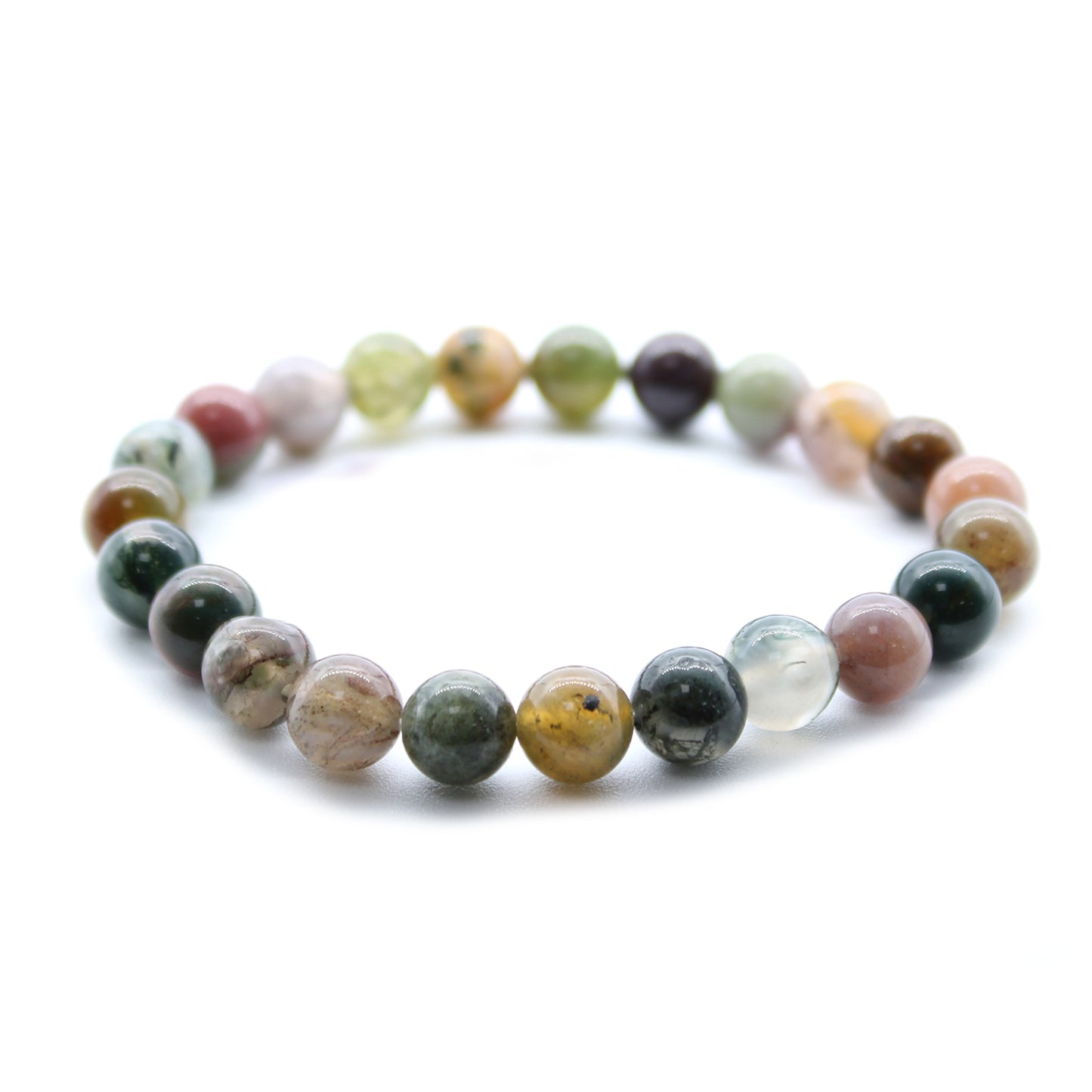 Power Bracelets - Moss Agate (Awaken Talents)