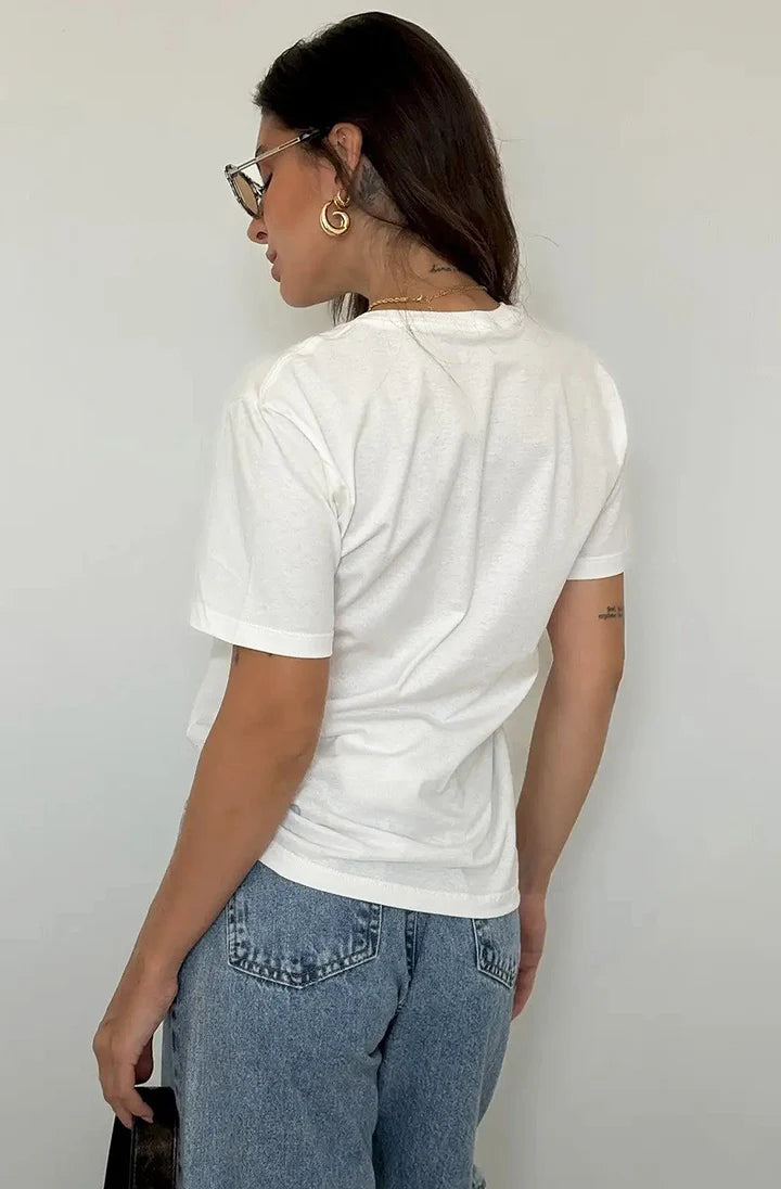 California Tees - Ivory