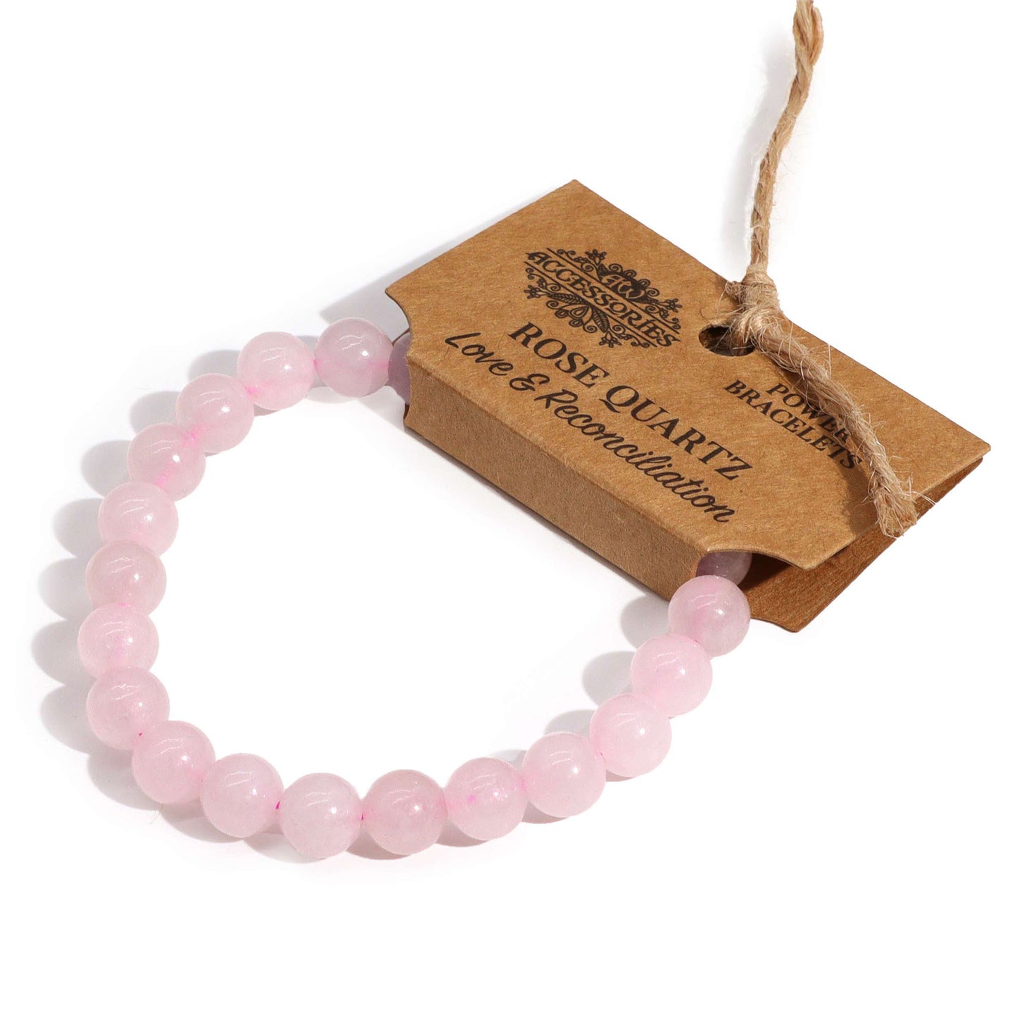 Power Bracelets - Rose Quartz (Love & Reconciliation)