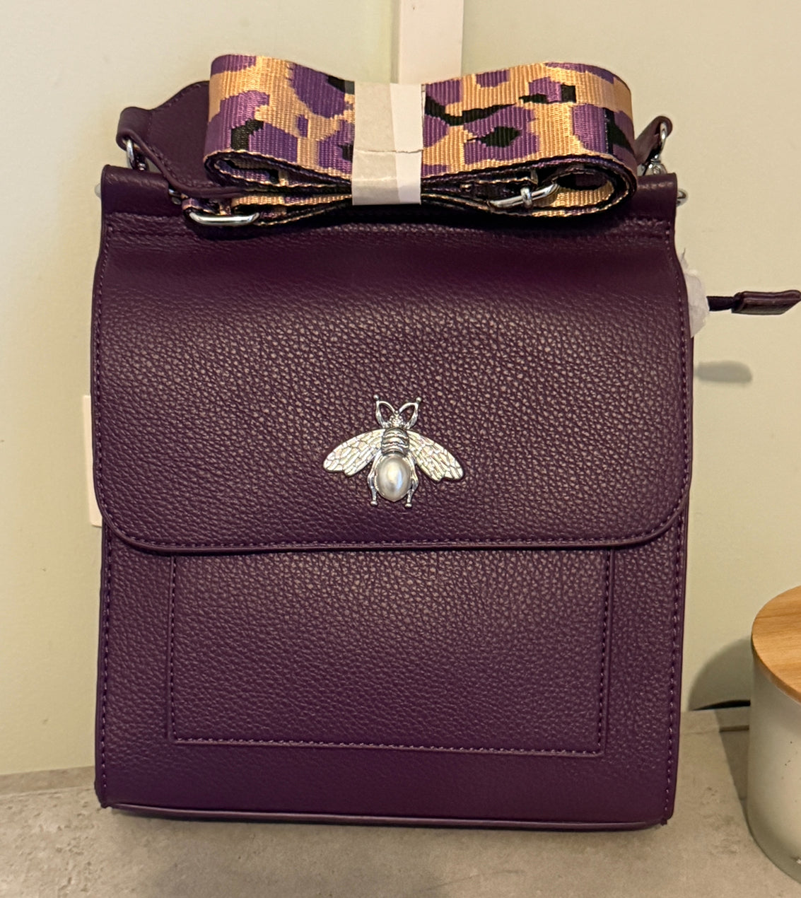 Bee Crossbody Bags - 5 colours