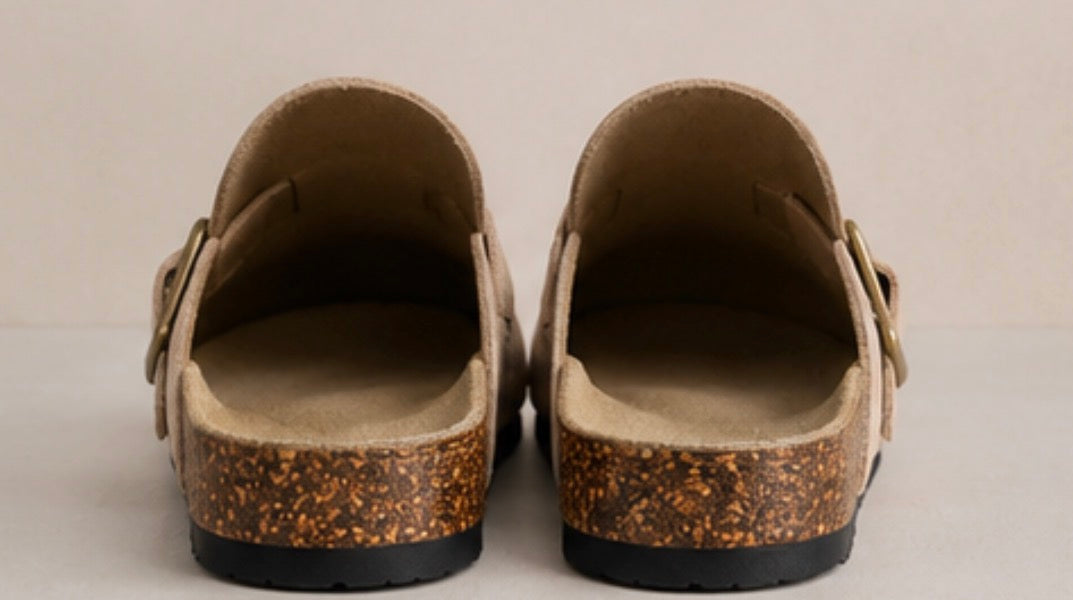 Lorena Mules - Beige