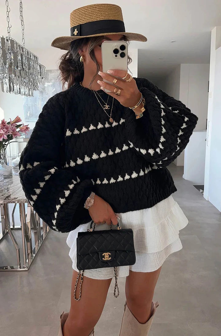 Oversized Knits - Black