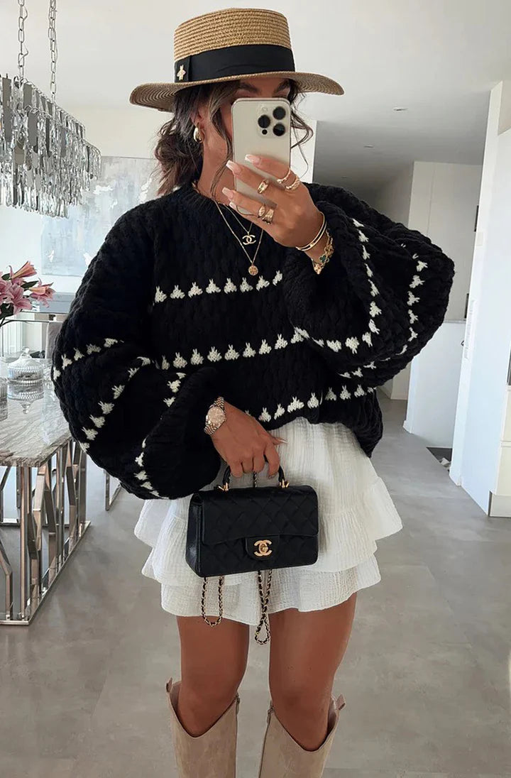 Oversized Knits - Black
