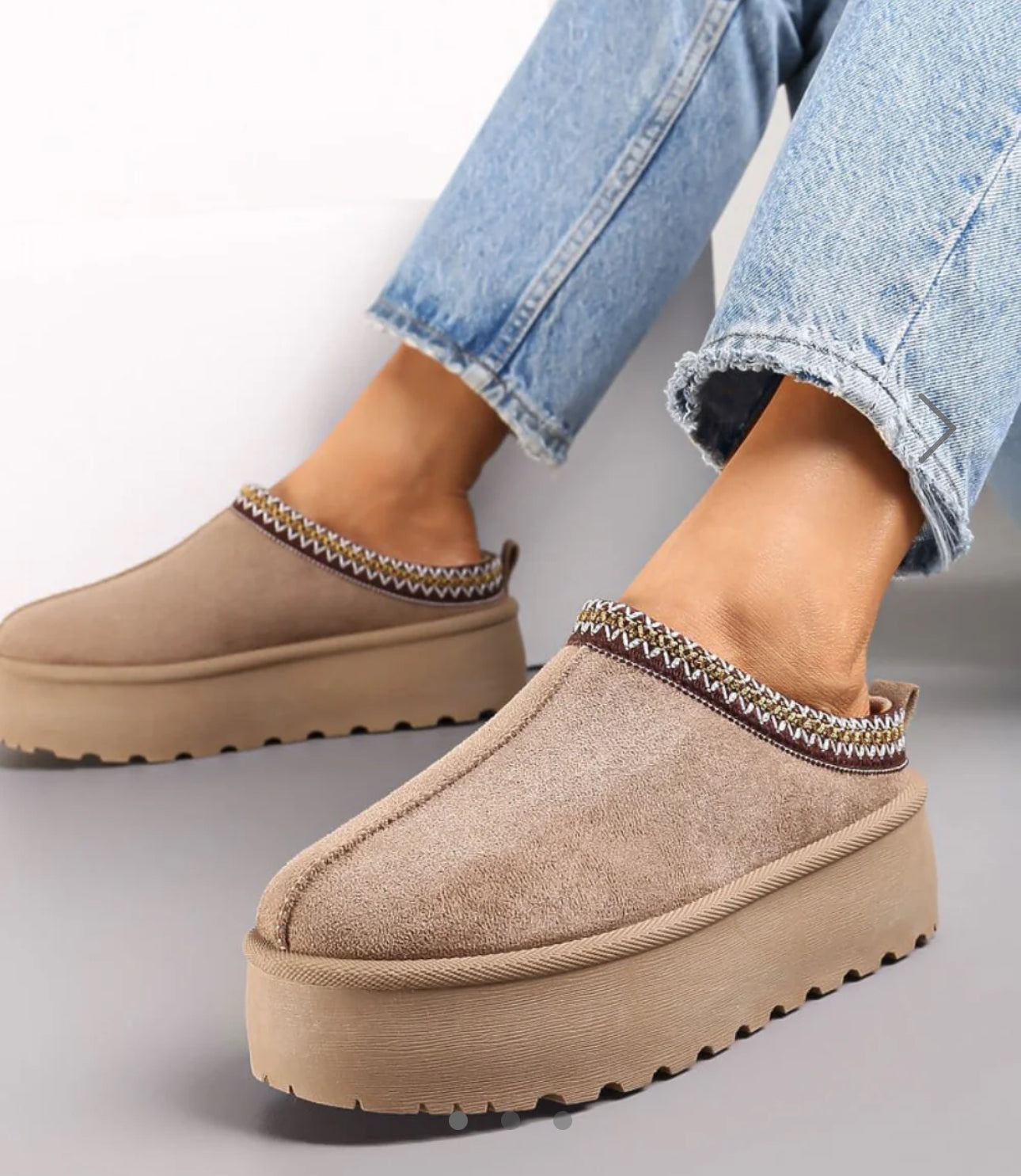 Aztec Mules - Camel