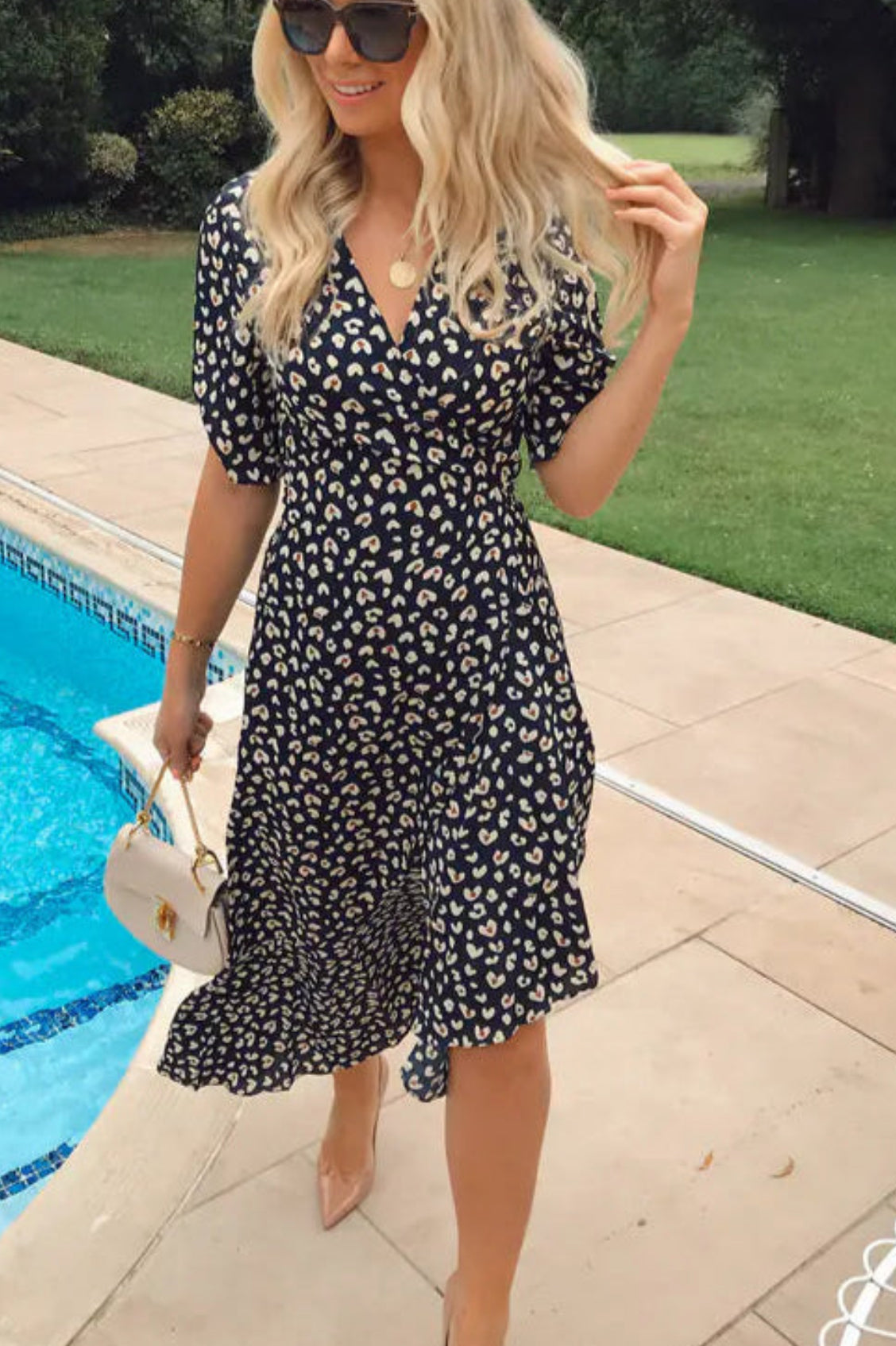 Kira Wrap Dresses - 2 colours