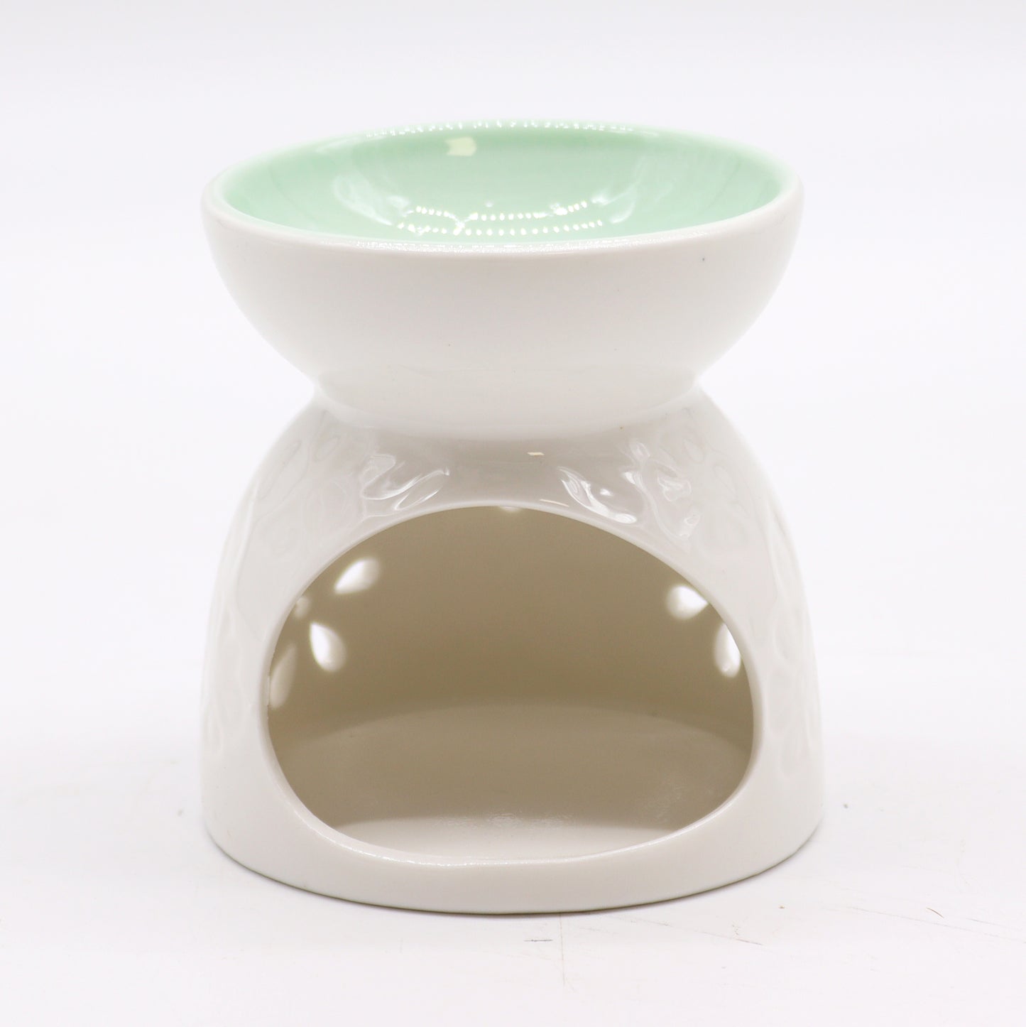 Oil / Wax Burner - Floral