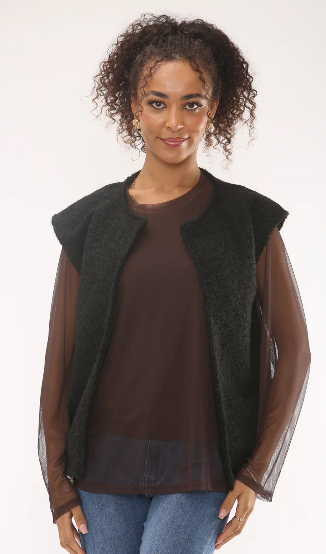 Knitted Waistcoats - 3 colours