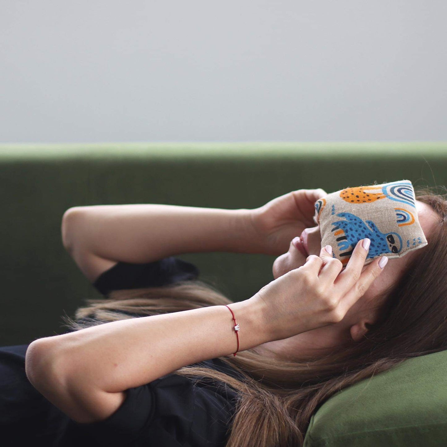 Lavender Eye Pillows - Panda