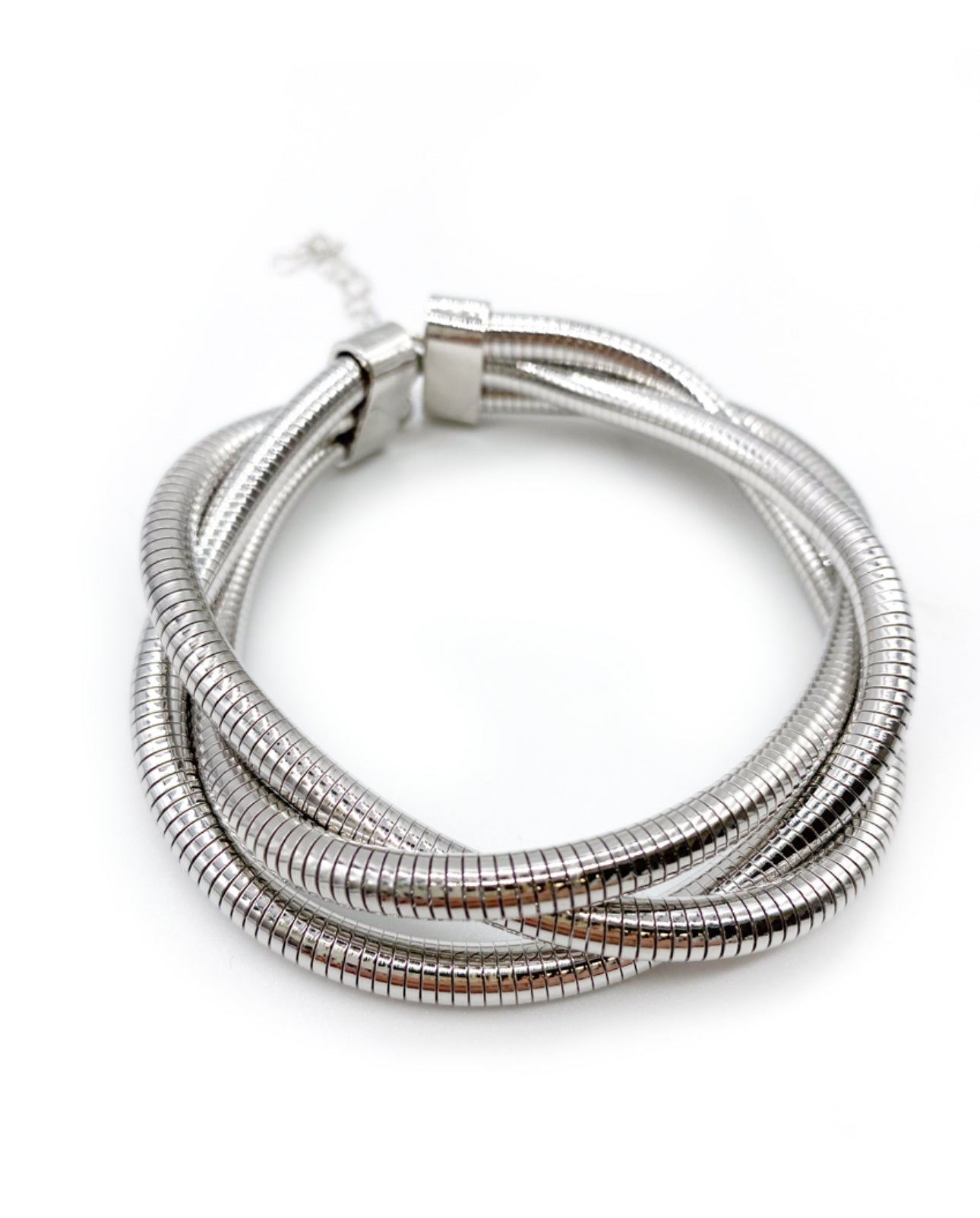 Twister Bracelet - Silver