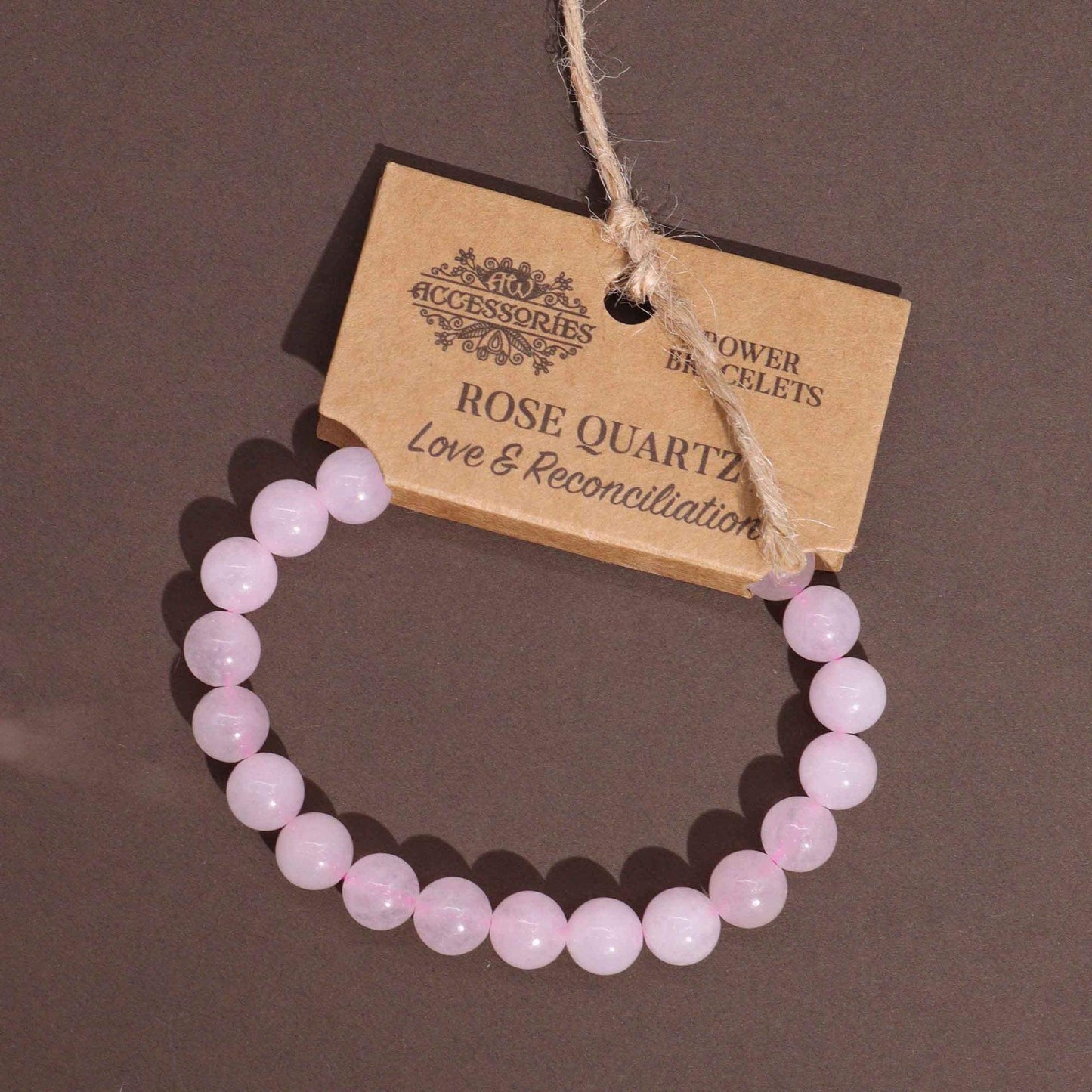 Power Bracelets - Rose Quartz (Love & Reconciliation)