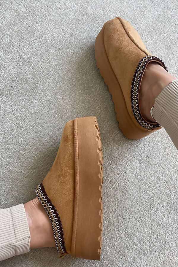 Aztec Mules - Camel