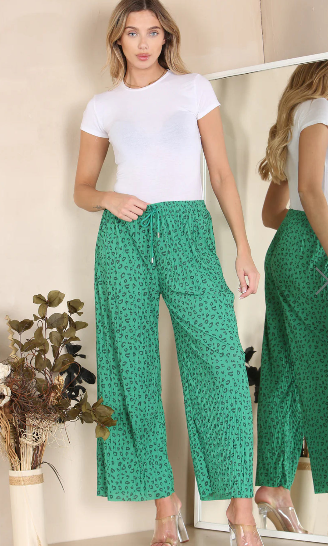 Leopard Palazzo - 10 colours