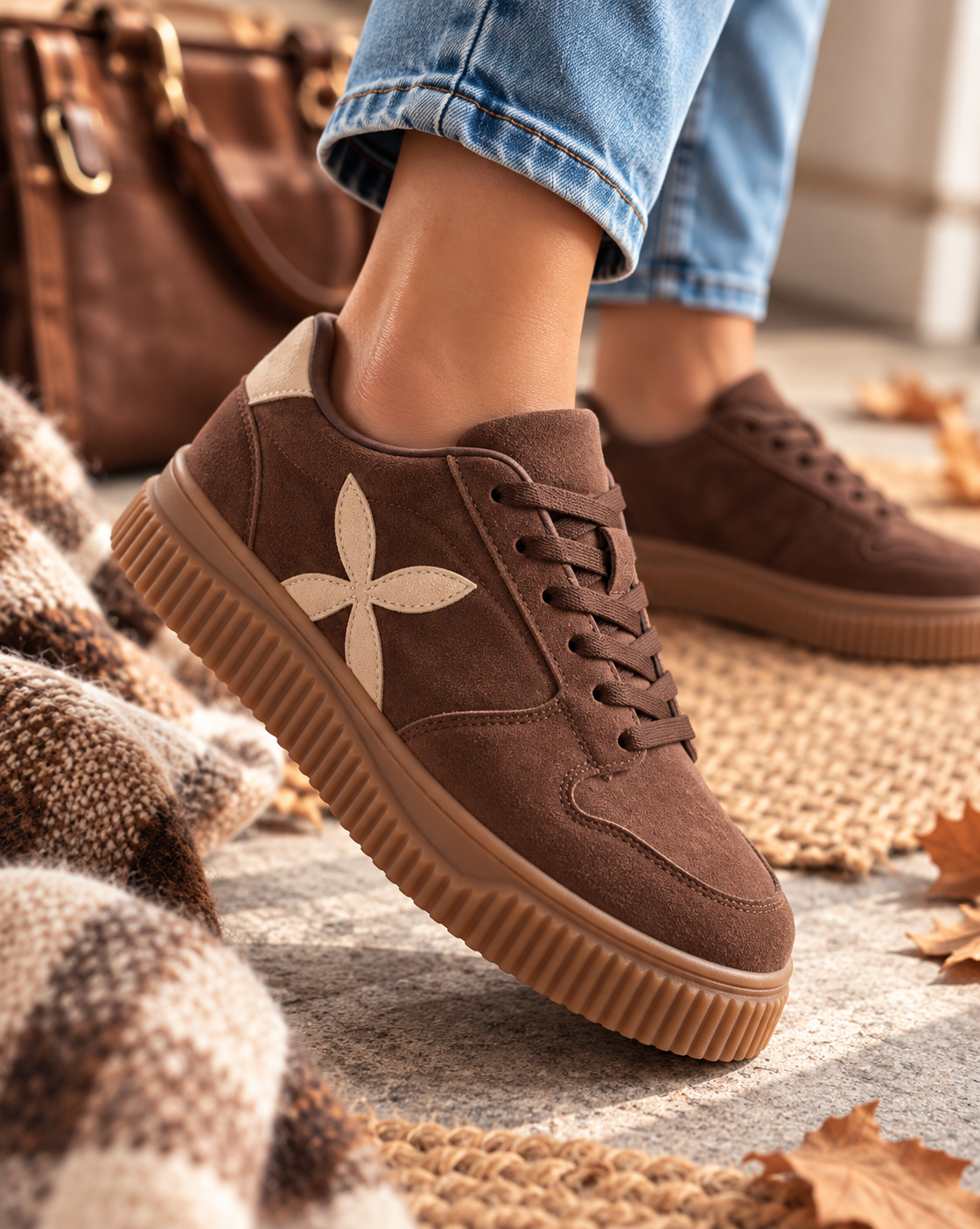 Florence Trainers - Brown