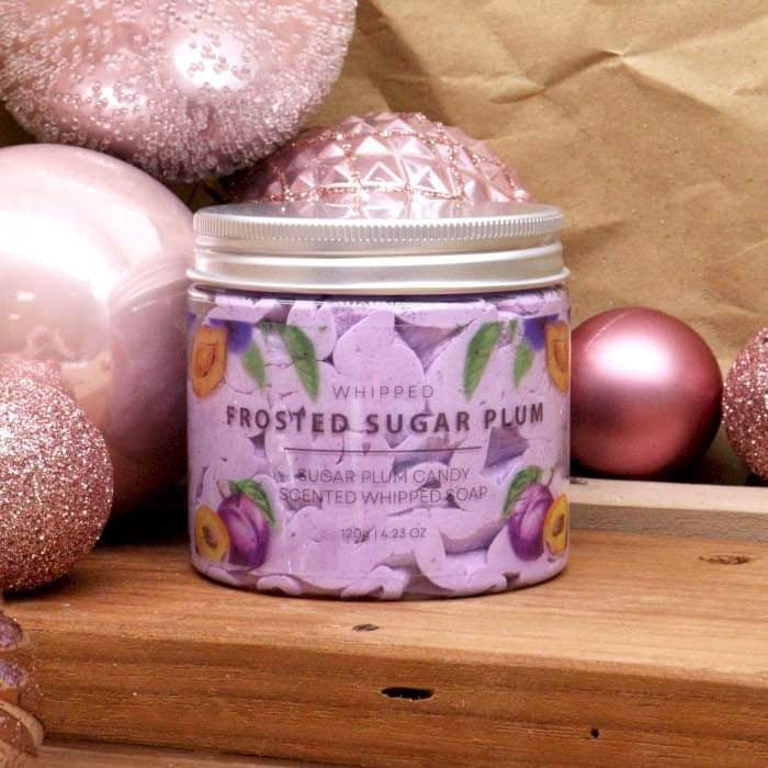 Whipped Soap - Frosted Sugar Plum