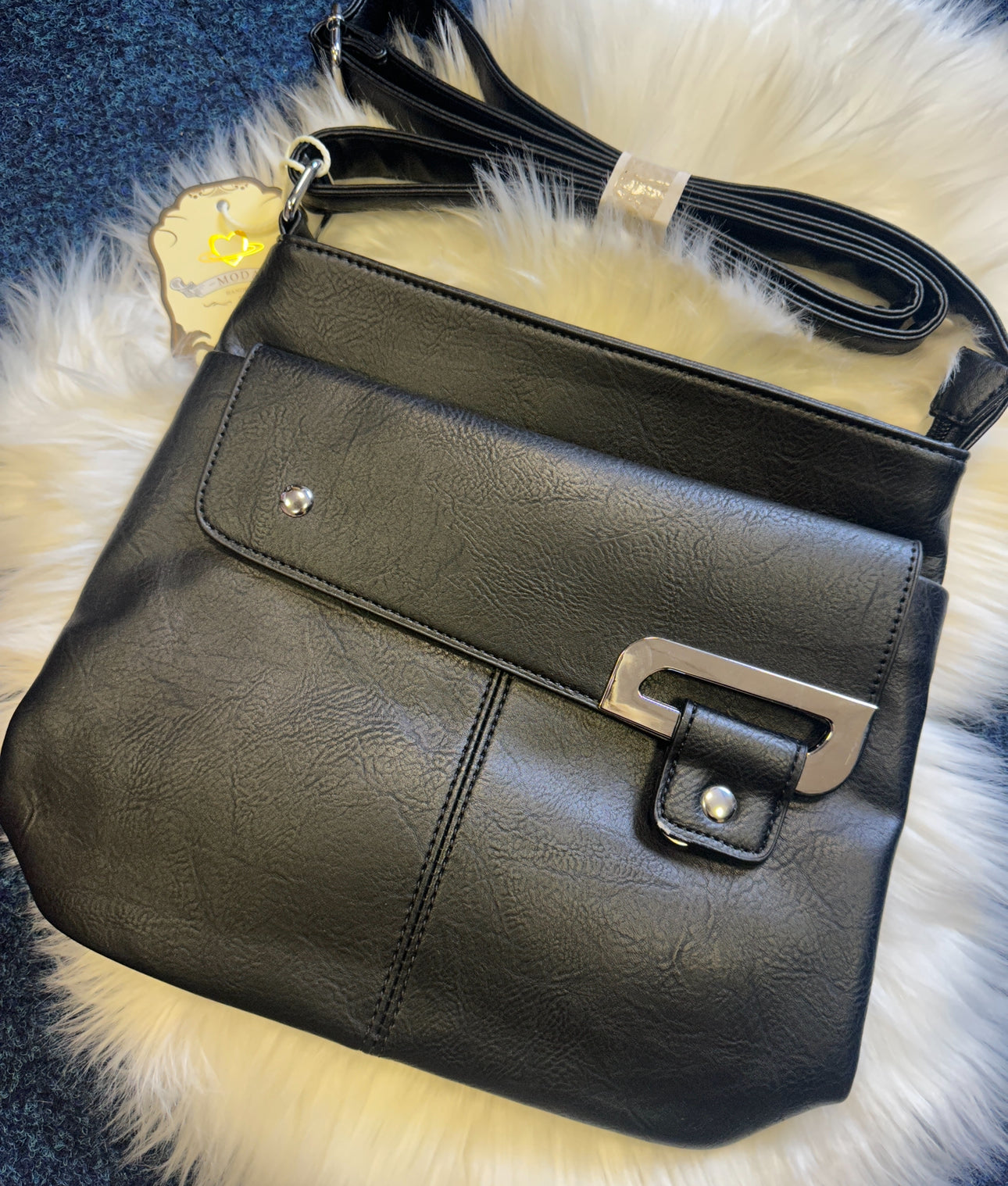 Crossbody Bags - Black