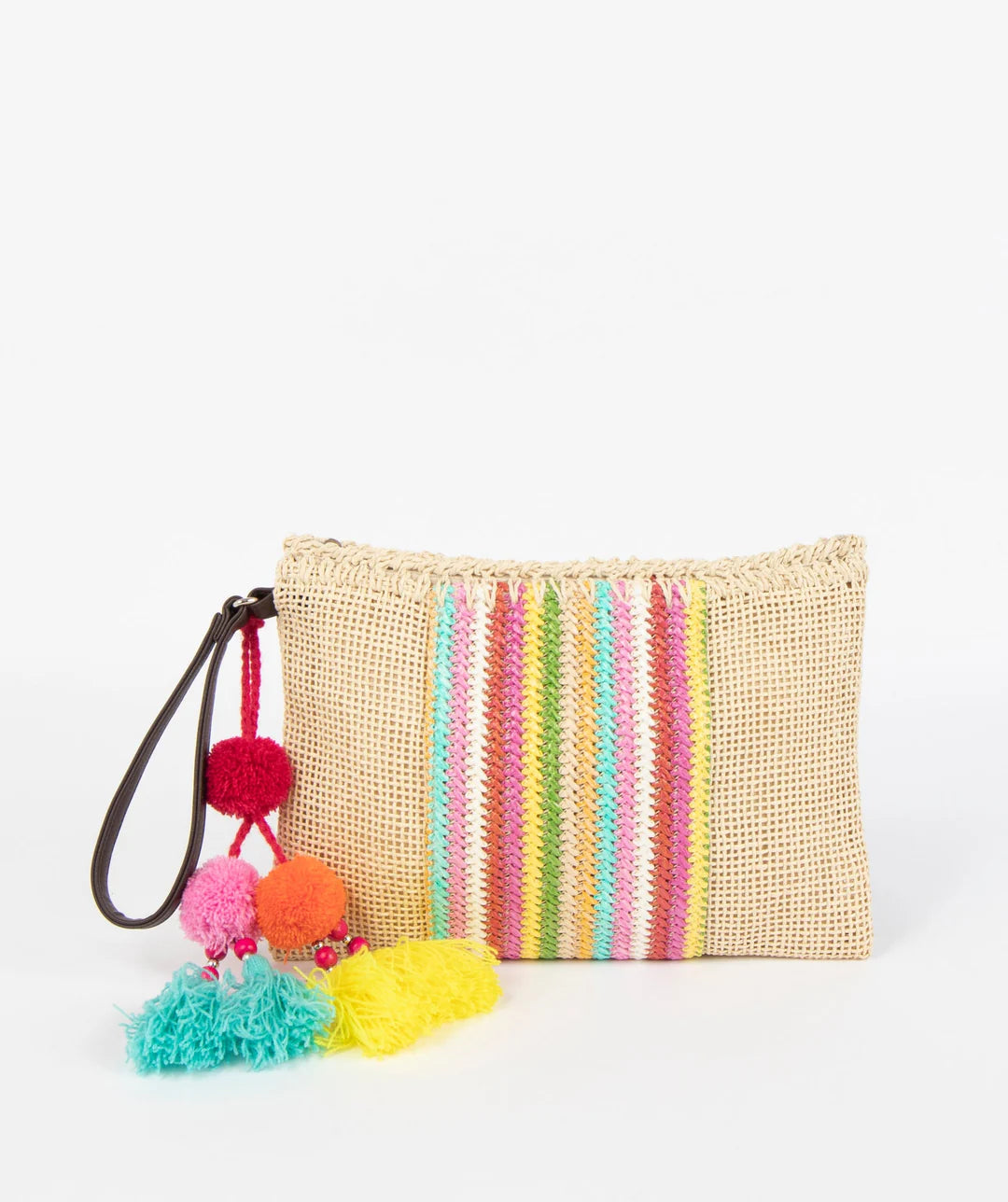Rainbow Clutch Purse