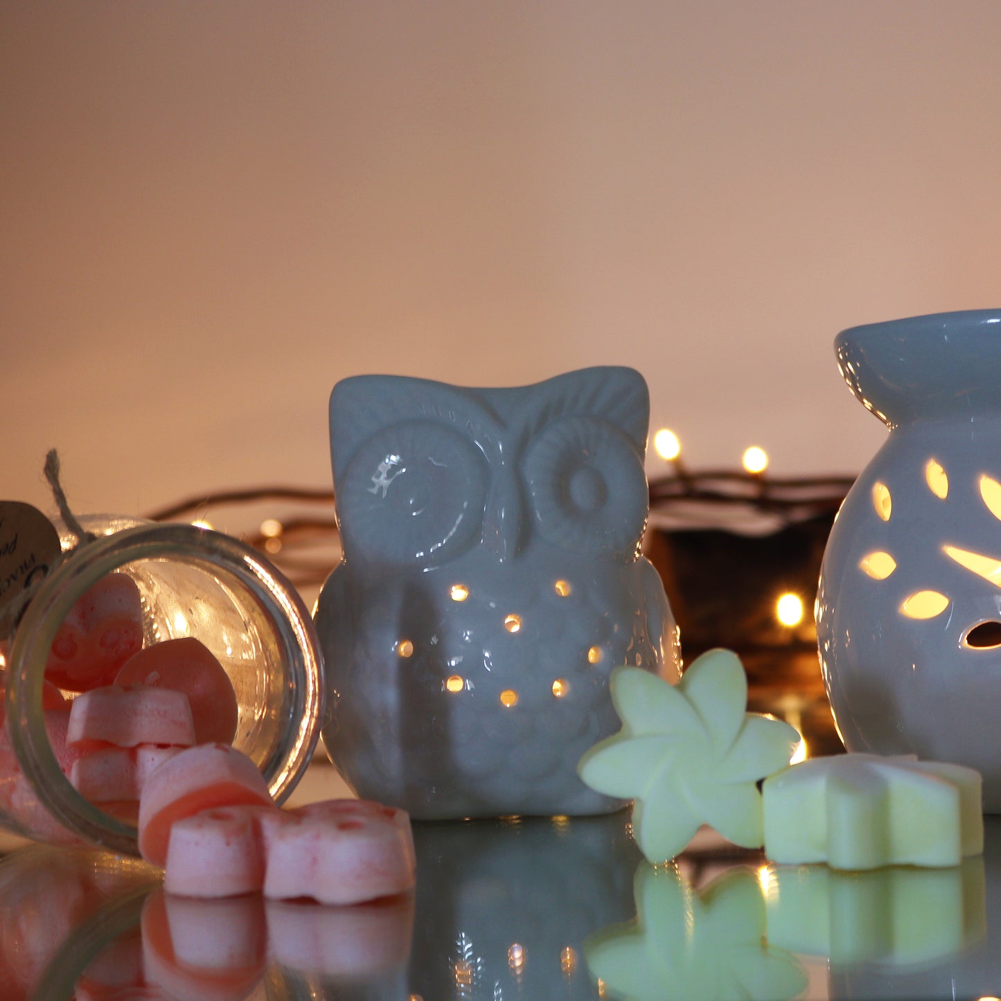 Oil / Wax Burner - Owl