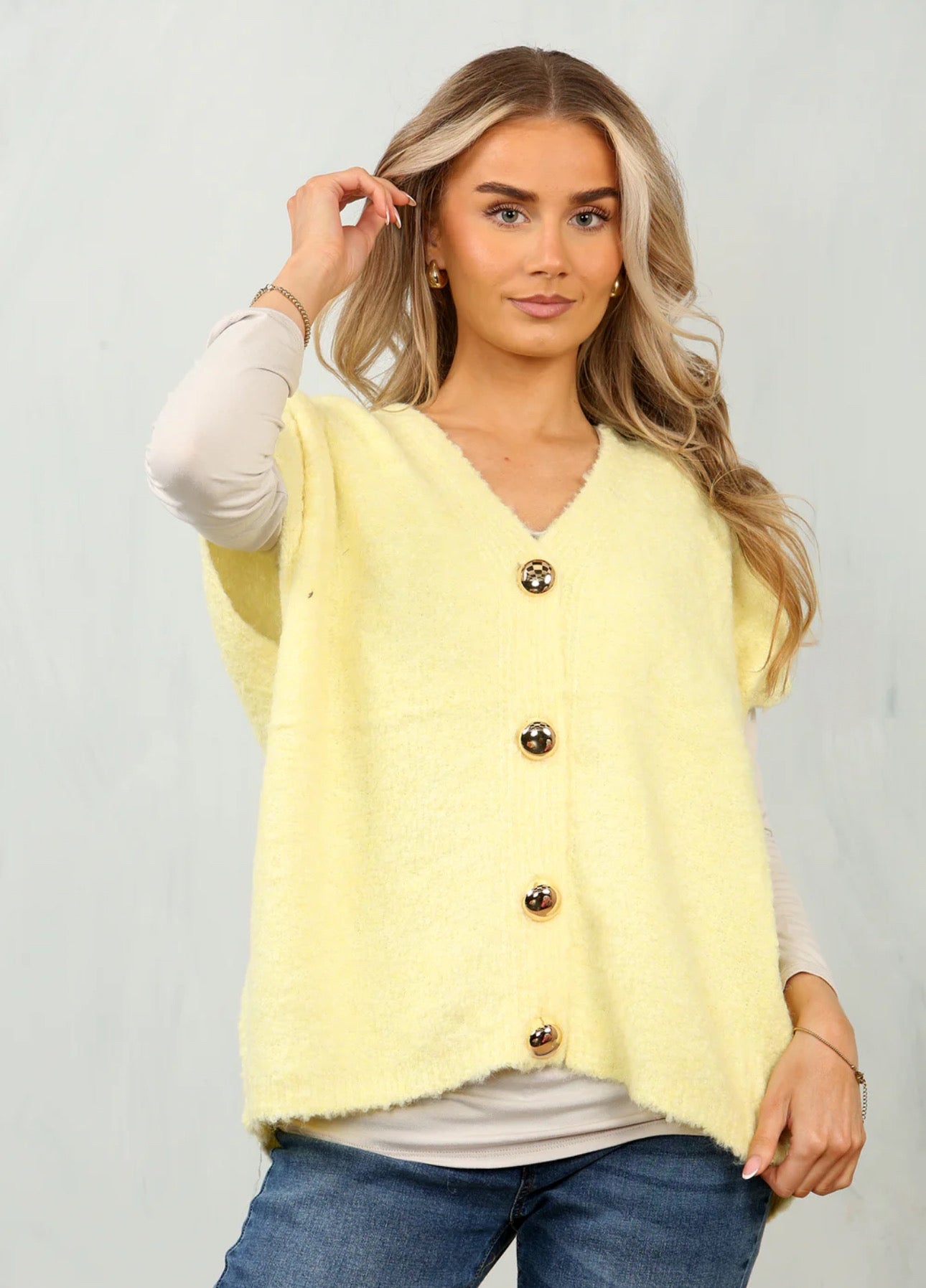 Cap Sleeve Cardigans - 3 colours