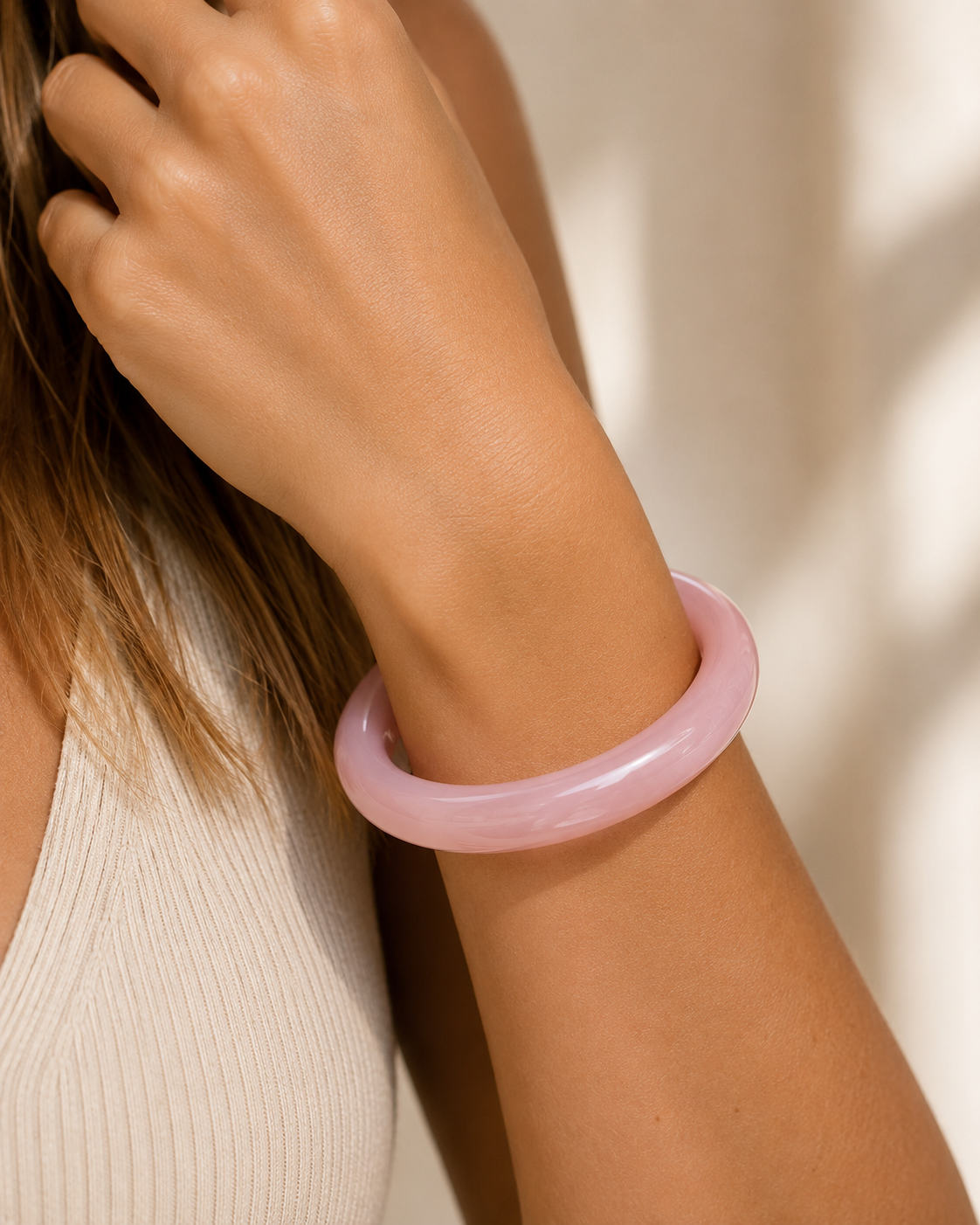 Pink Bangle / Bracelet