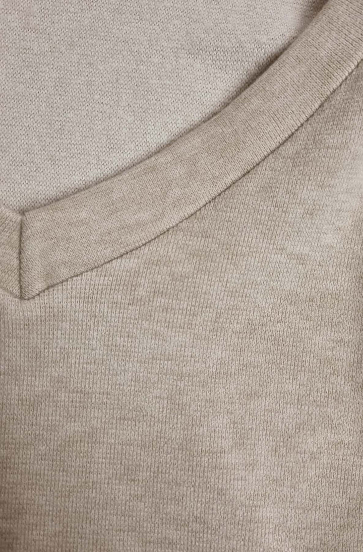 Sofia Jumper Dress - Stone