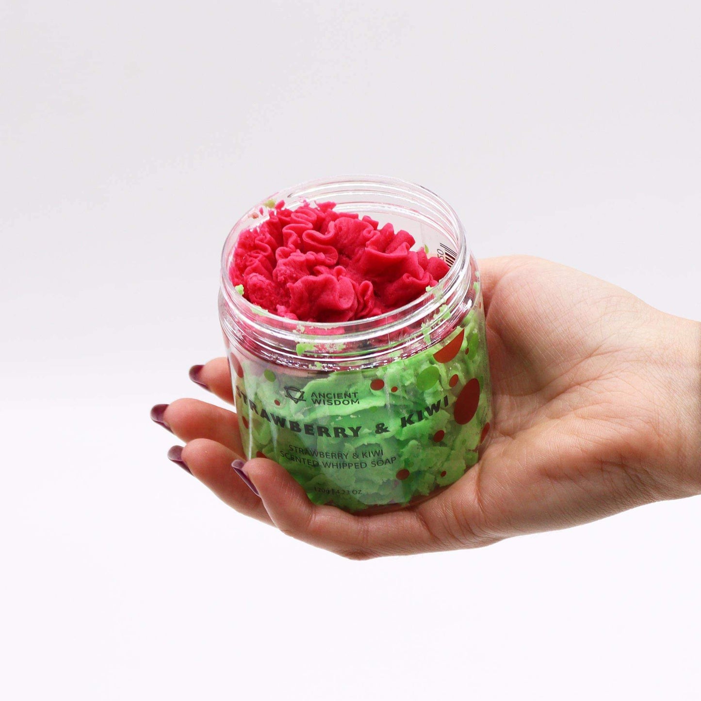 Whipped Soap - Strawberry & Kiwi