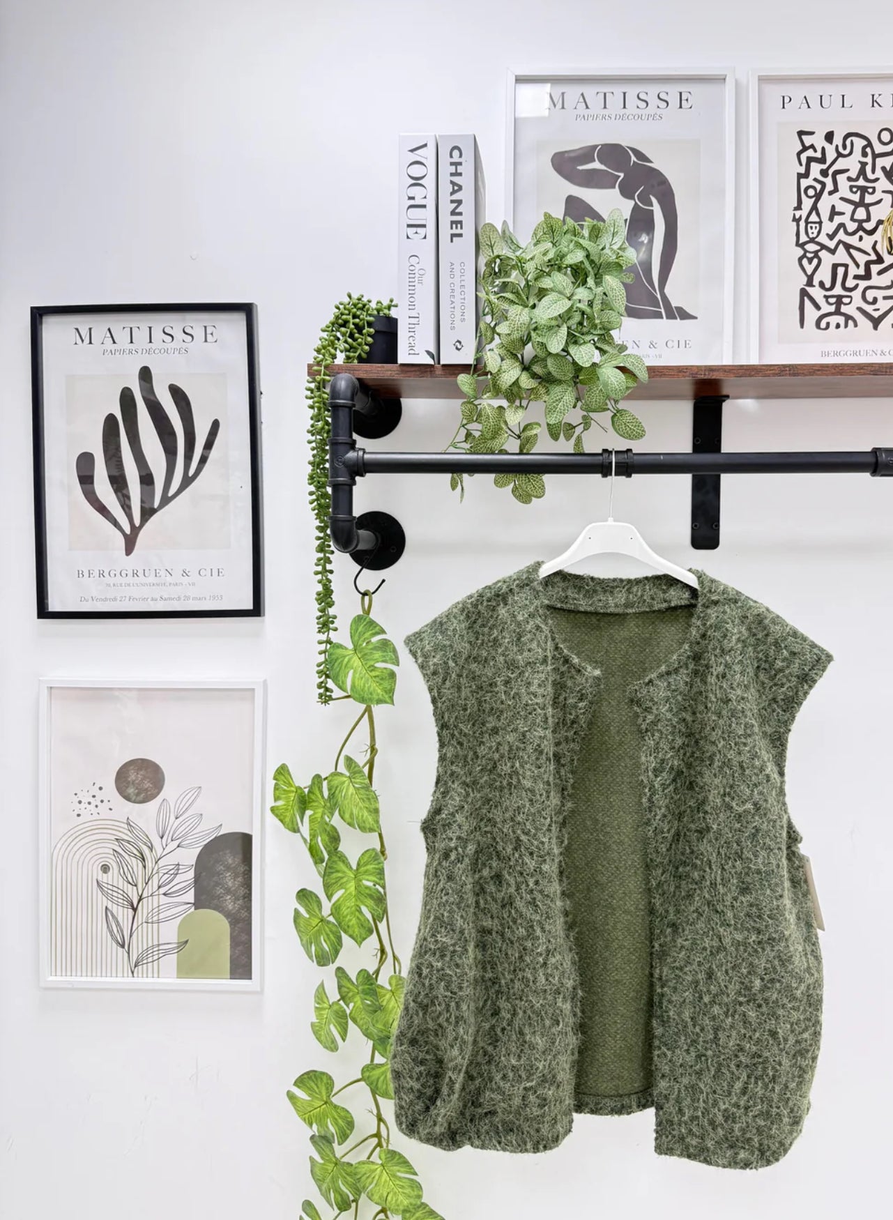 Knitted Waistcoats - 3 colours