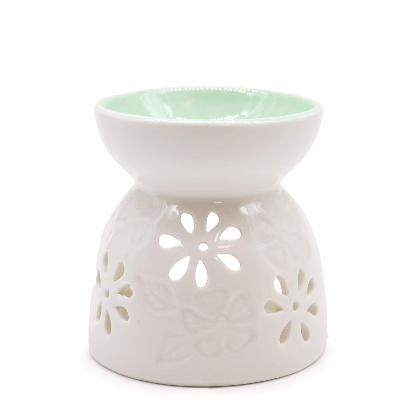 Oil / Wax Burner - Floral