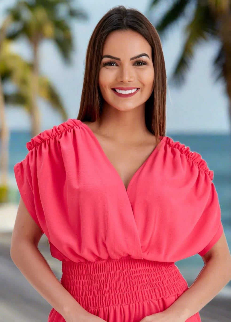Jules Jumpsuit - Pink