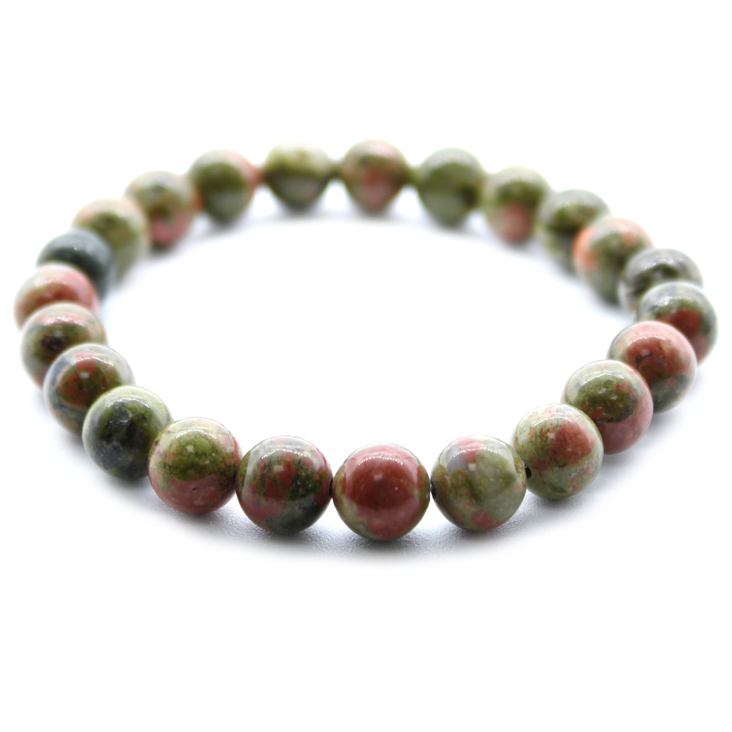 Power Bracelets - Green Jasper (Healing & Nuturing)