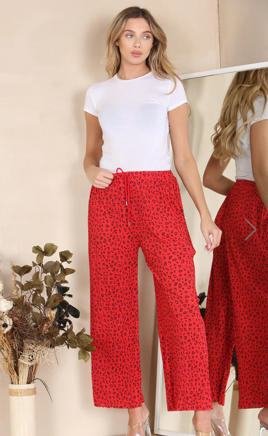 Leopard Palazzo - 10 colours