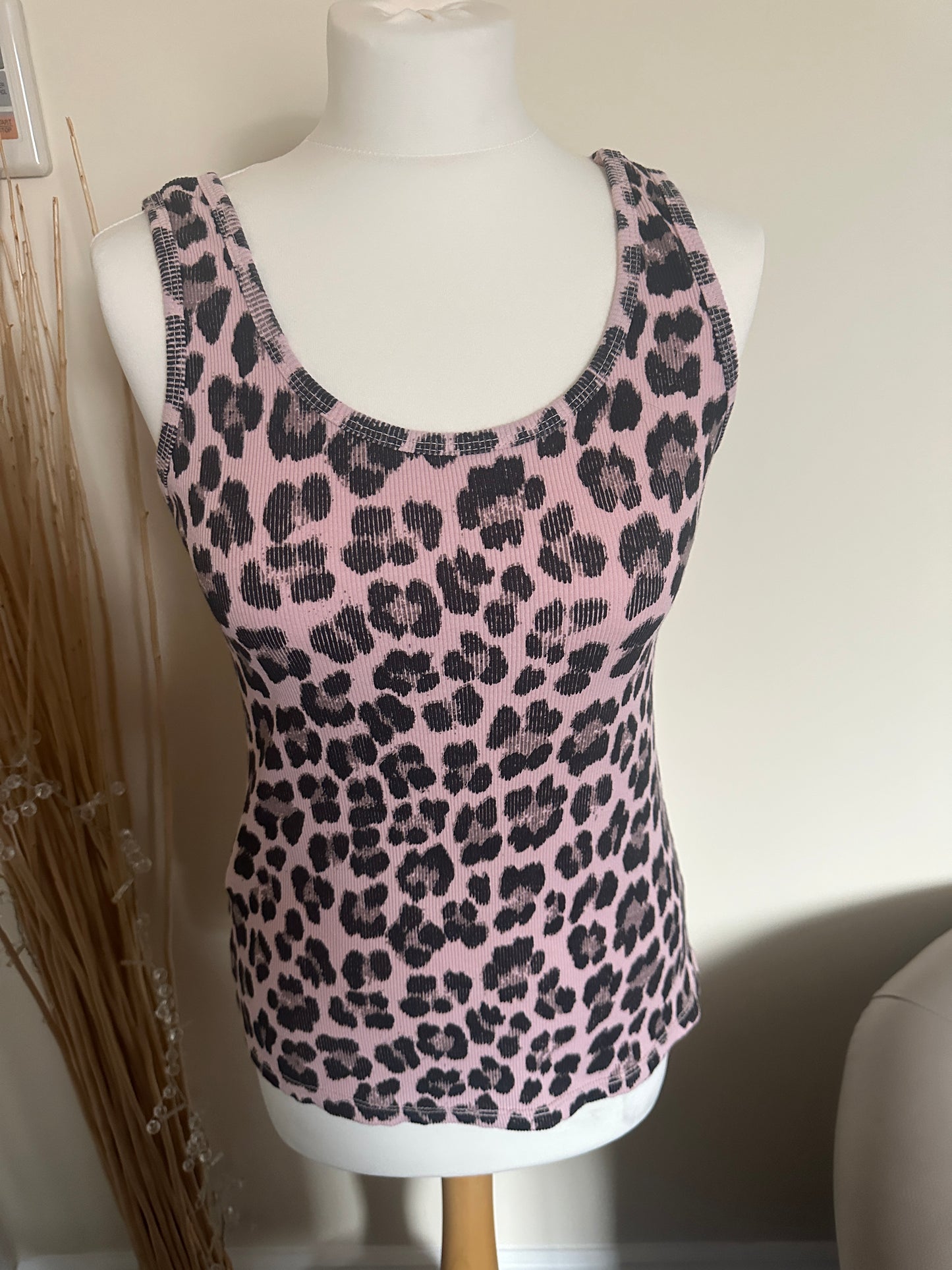 Leopard Print Vests - 3 colours