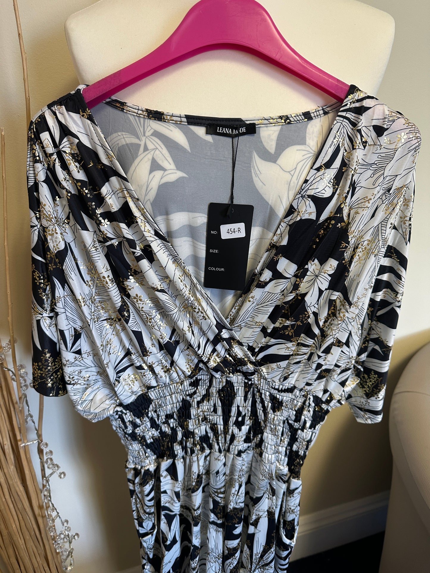 Floral Jumpsuit - 4 colours