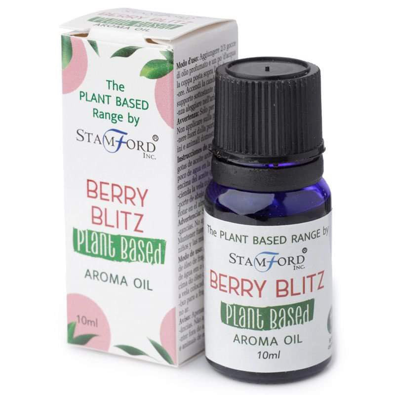 Plant Based Essentials Oil - Berry Blitz