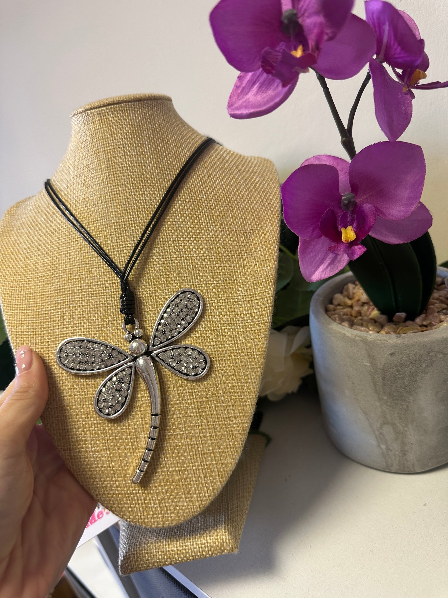 Dragonfly Necklace