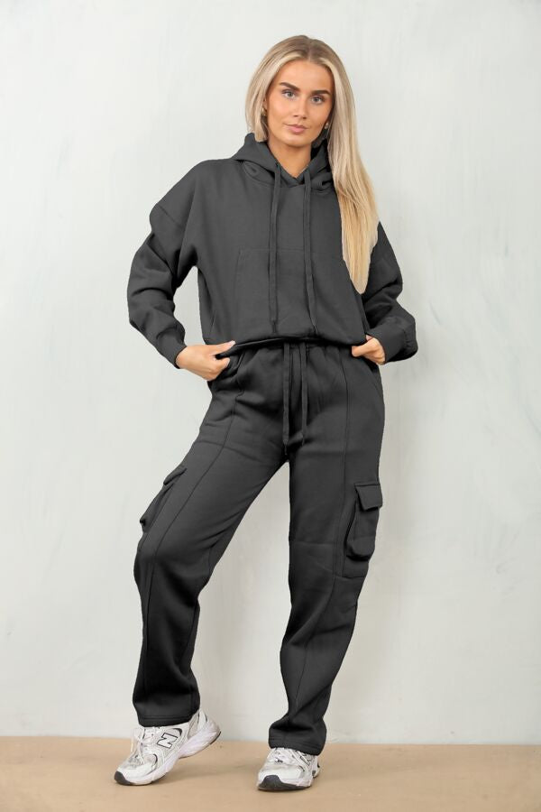 Cargo Lounge Sets - Charcoal