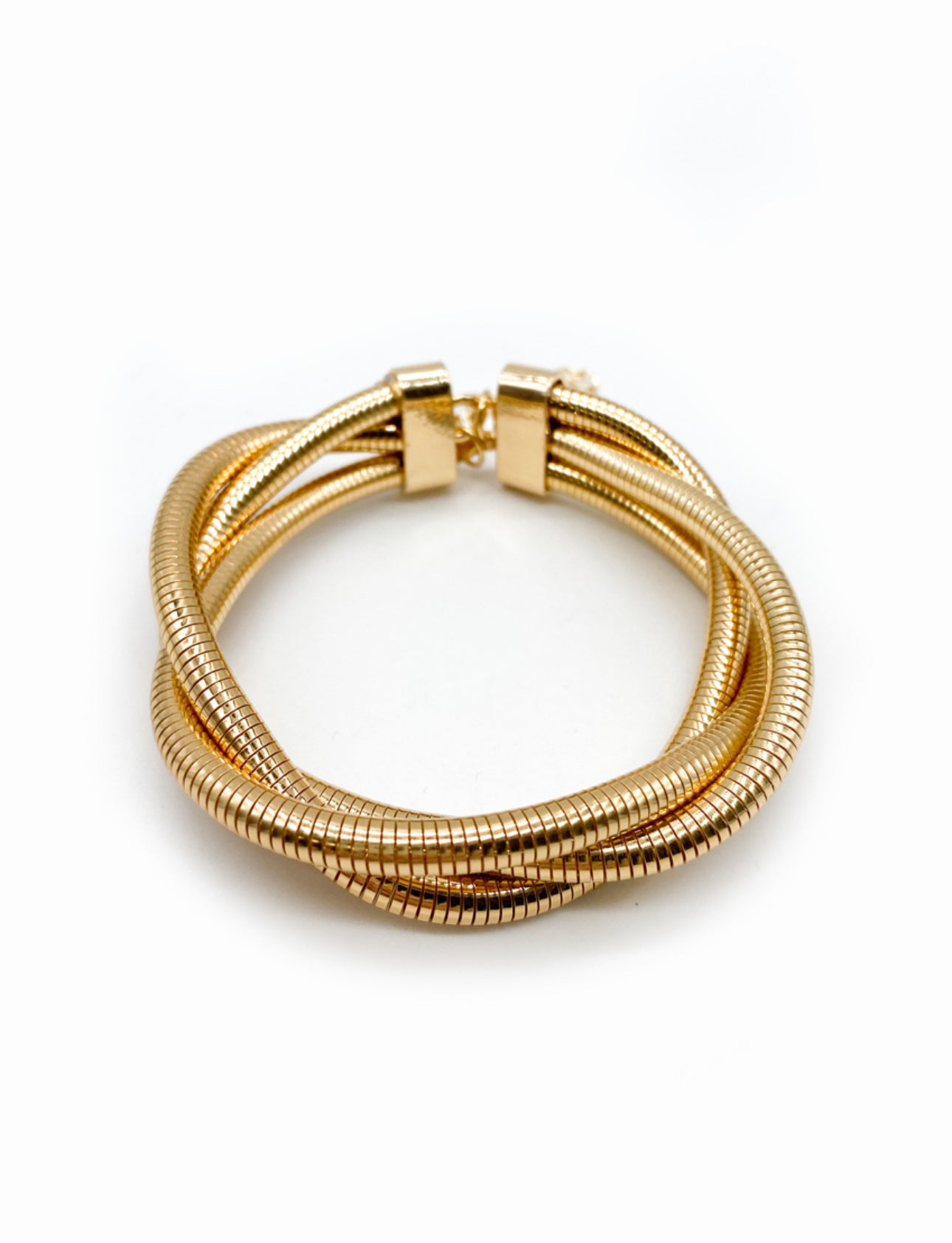 Twister Bracelet - Gold
