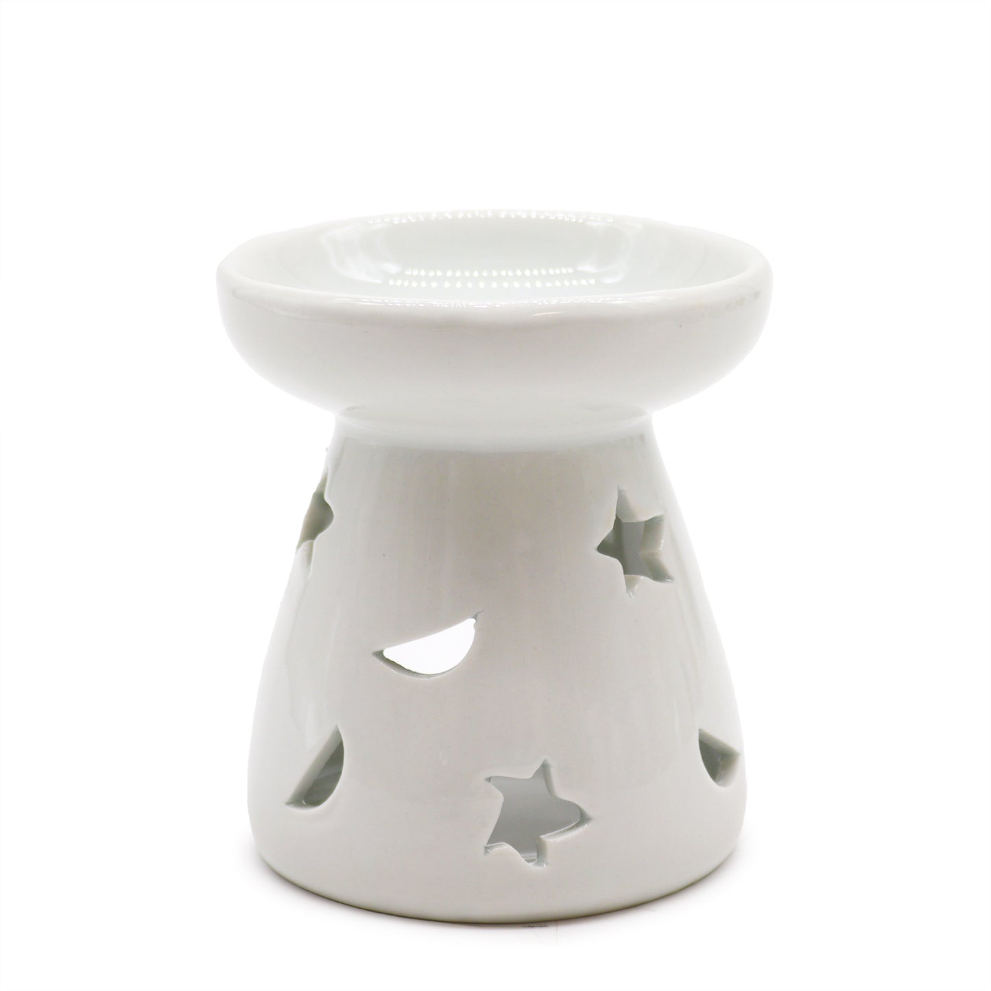 Oil / Wax Burner - Moon & Stars