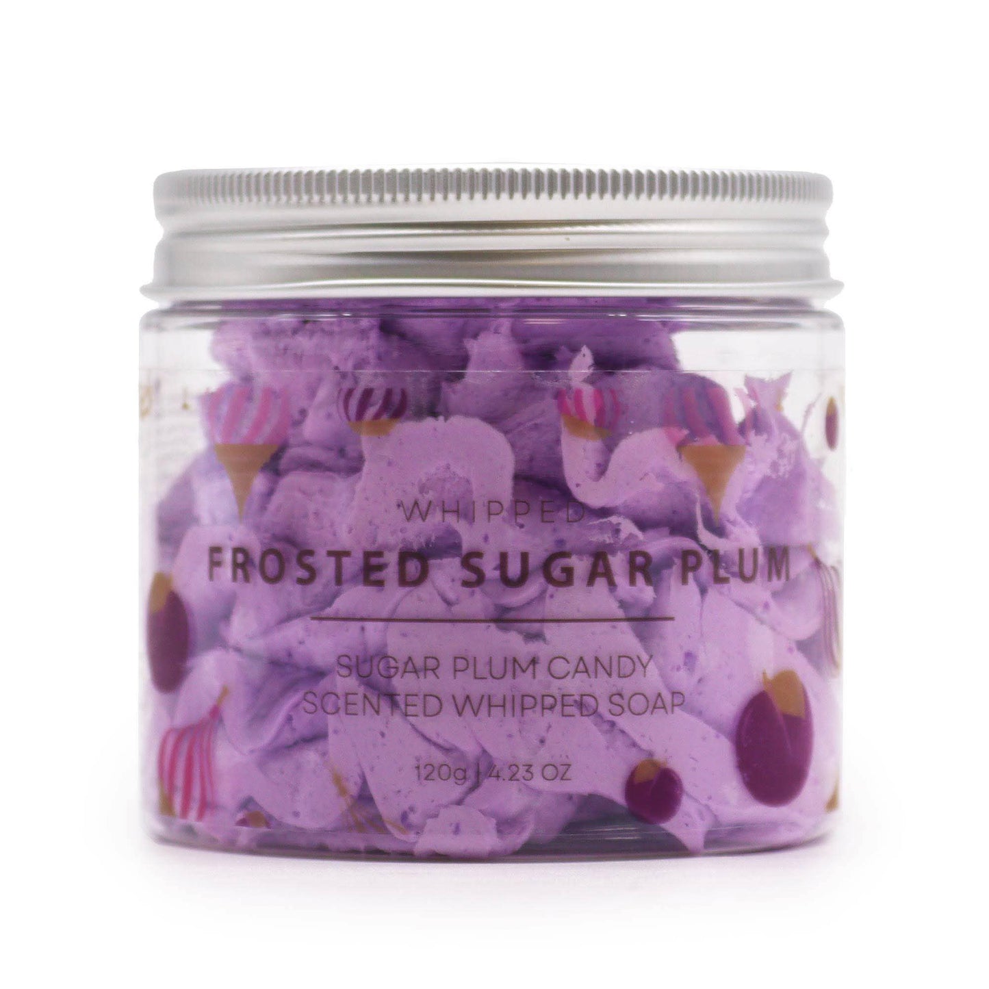 Whipped Soap - Frosted Sugar Plum