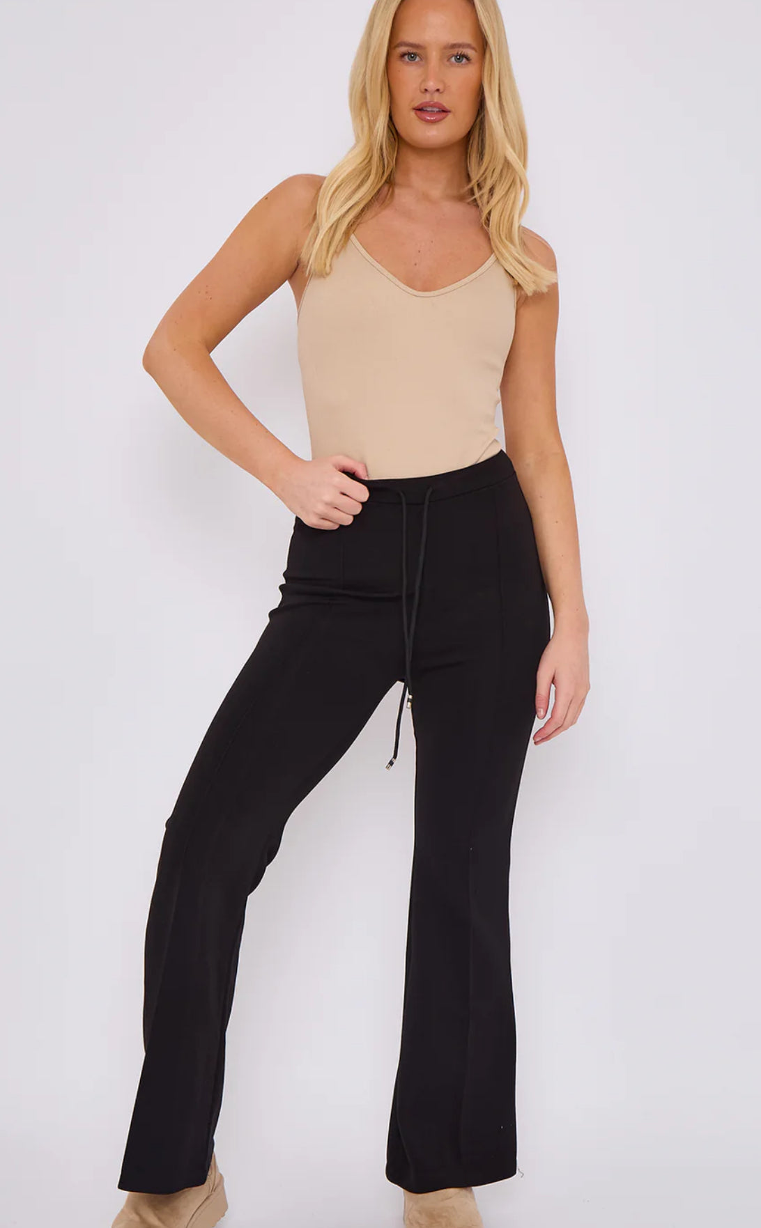 Flare Trousers - 3 colours