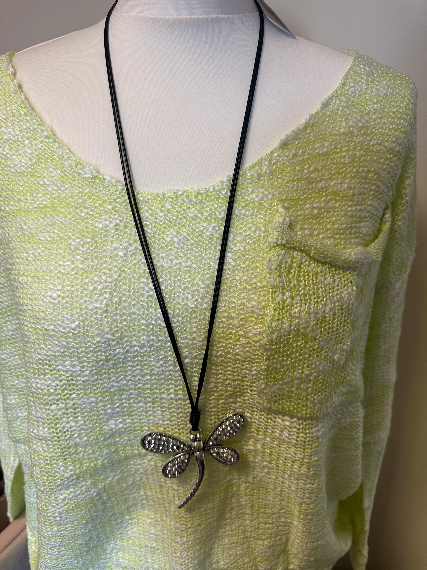 Dragonfly Necklace
