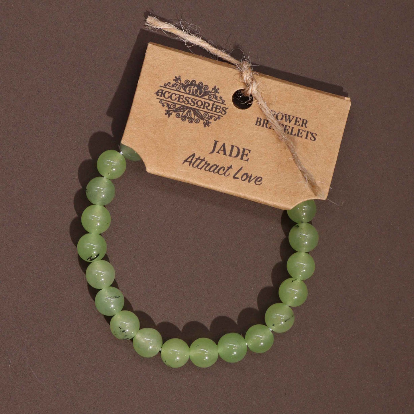 Power Bracelets - Jade (Attract Love)