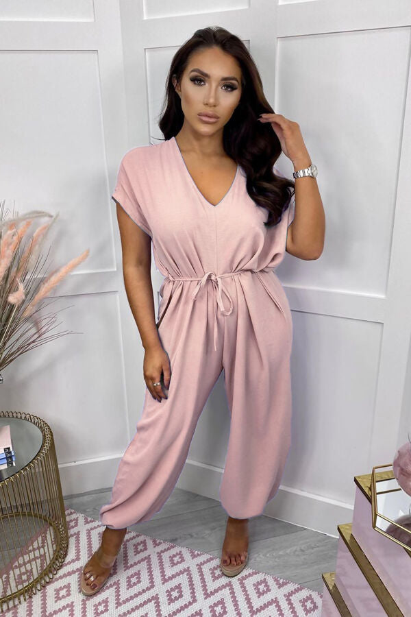 Harem Jumpsuits - 4 colours