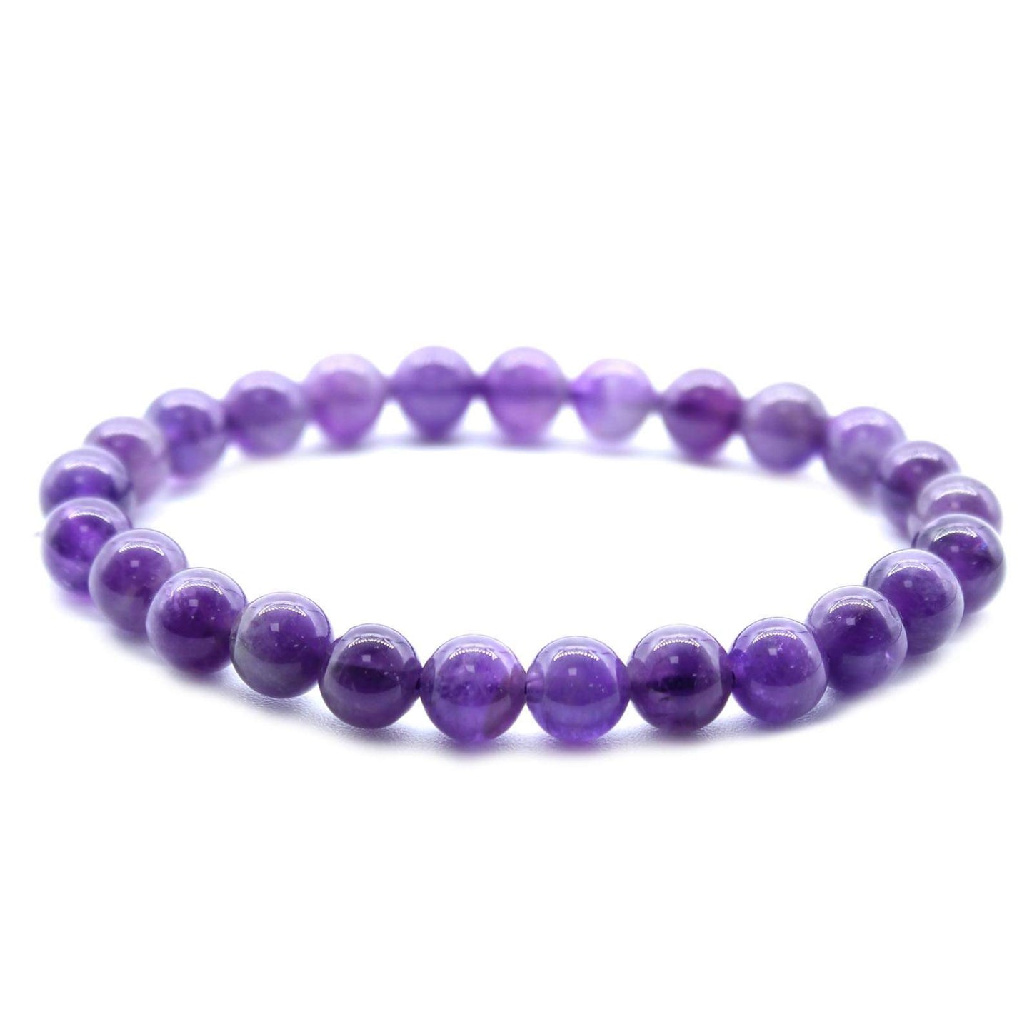 Power Bracelets - Amethyst (Calmness & Clarity)